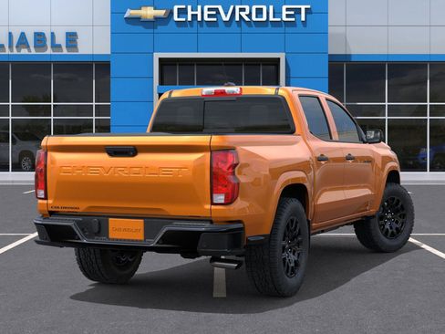 New 2026 Chevrolet Colorado W/T w/ WT Custom Package RWD image 4