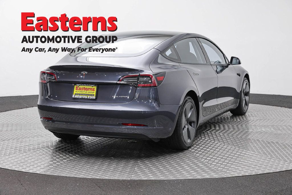 Used 2021 Tesla Model 3 Long Range AWD/4WD image 7