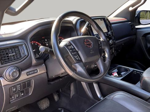 Used 2024 Nissan Titan PRO-4X w/ Off Road Protection Package AWD/4WD image 33