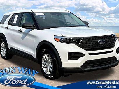 Certified 2020 Ford Explorer 2WD w/ Class III Trailer Tow Package