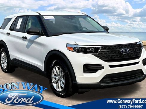 Certified 2020 Ford Explorer 2WD w/ Class III Trailer Tow Package image 1