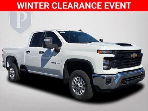 New 2026 Chevrolet Silverado 2500 W/T w/ WT/CX Safety Package image 2