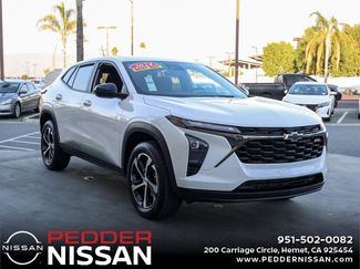 Used 2024 Chevrolet Trax RS w/ Driver Confidence Package video 1