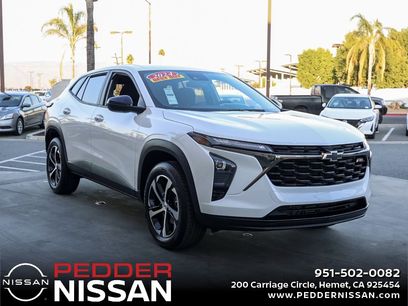 Used 2024 Chevrolet Trax RS w/ Driver Confidence Package