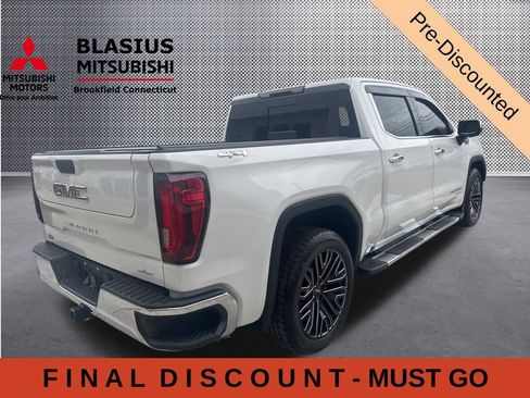 Used 2021 GMC Sierra 1500 SLT w/ SLT Premium Package AWD/4WD image 17