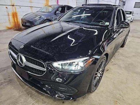 Used 2023 Mercedes-Benz C 300 4MATIC Sedan image 2