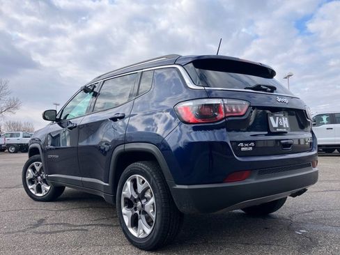 Used 2020 Jeep Compass Limited image 21