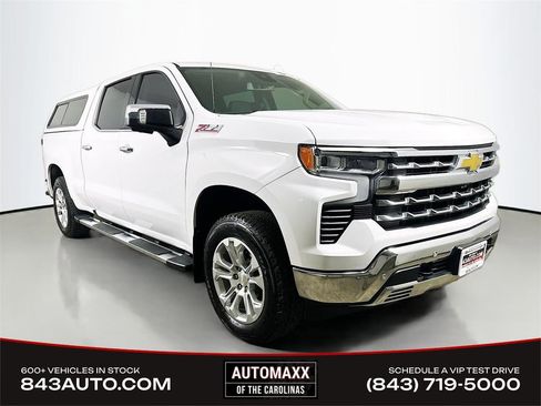 Used 2023 Chevrolet Silverado 1500 LTZ w/ LTZ Convenience Package II image 1