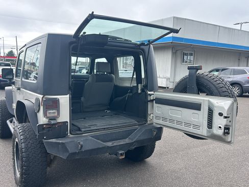 Used 2007 Jeep Wrangler X AWD/4WD image 25