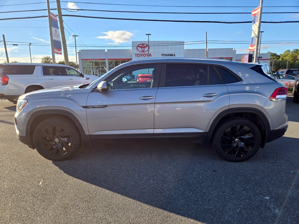 Used 2024 Volkswagen Atlas Cross Sport SE w/ Panoramic Sunroof Package AWD/4WD image 8
