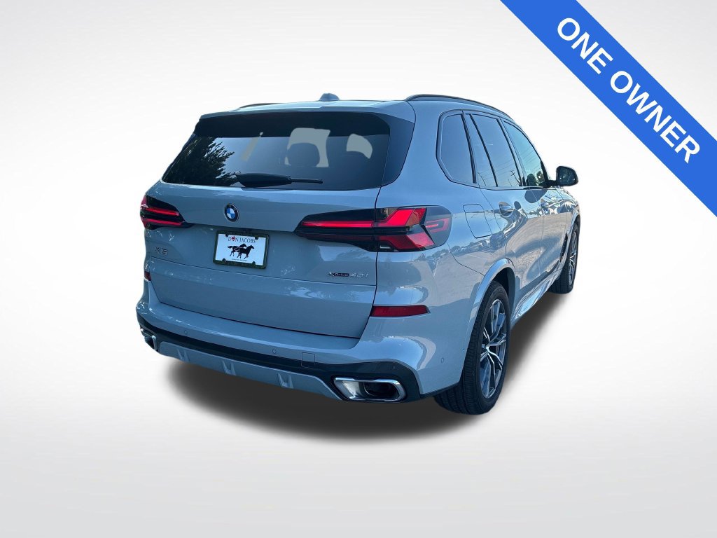 Used 2025 BMW X5 xDrive40i AWD/4WD image 4