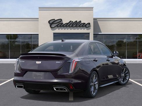 New 2026 Cadillac CT4 Sport RWD image 4