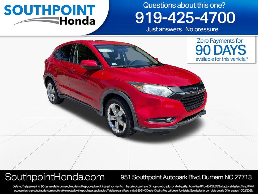 Used 2016 Honda HR-V EX 360° Tour