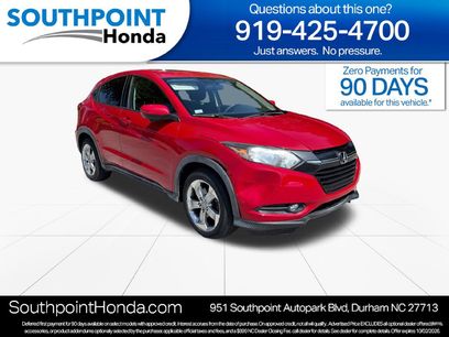 Used 2016 Honda HR-V EX