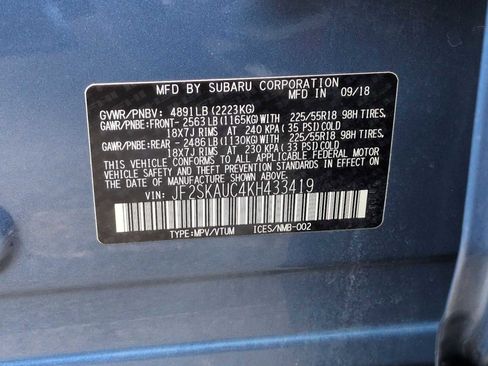 Used 2019 Subaru Forester Limited w/ Popular Package #3 image 39