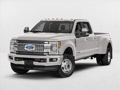 Used 2018 Ford F350 Platinum w/ Platinum Ultimate Package AWD/4WD image 1