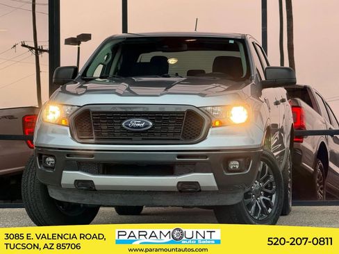 Used 2020 Ford Ranger XLT w/ Equipment Group 301A Mid image 1
