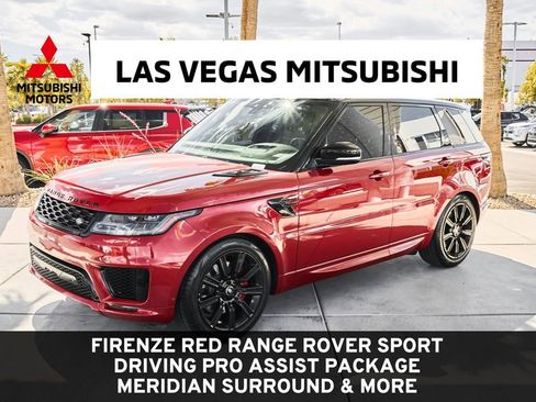 Used 2019 Land Rover Range Rover Sport Supercharged AWD/4WD image 1
