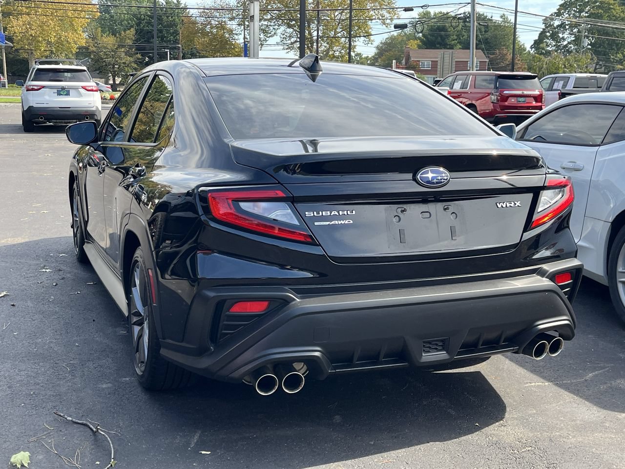 Used 2024 Subaru WRX AWD/4WD image 4