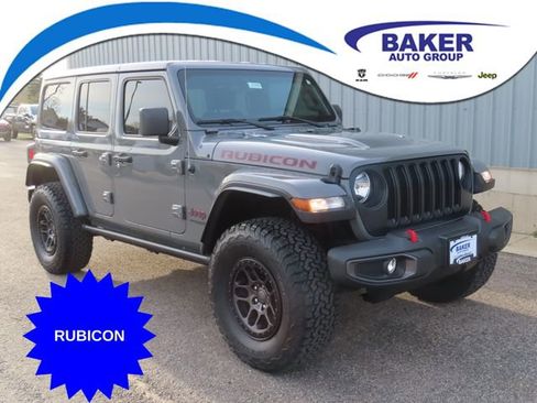 Used 2021 Jeep Wrangler Unlimited Rubicon w/ Xtreme Recon 35" Tire Package image 1