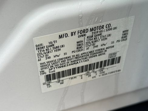 Used 2022 Ford Maverick XL image 38