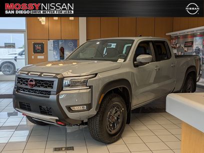 New 2025 Nissan Frontier PRO-4X w/ Pro Premium Package