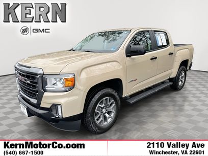 Certified 2022 GMC Canyon AT4 w/ Trailering Package