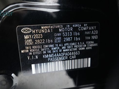 Used 2023 Hyundai Ioniq 6 Limited RWD image 29
