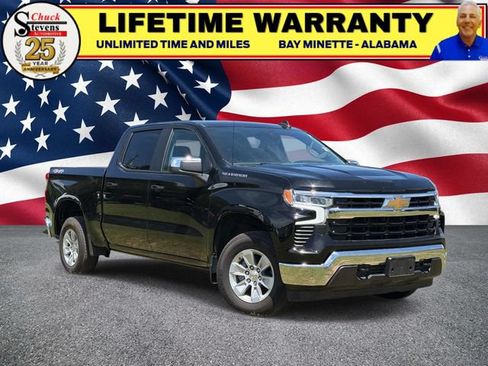 Used 2025 Chevrolet Silverado 1500 LT AWD/4WD image 1