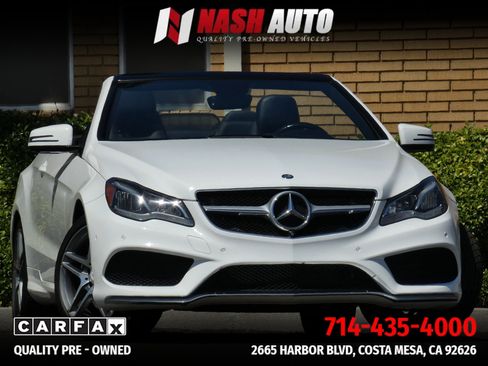Used 2015 Mercedes-Benz E 550 Cabriolet w/ Premium 1 Package image 3