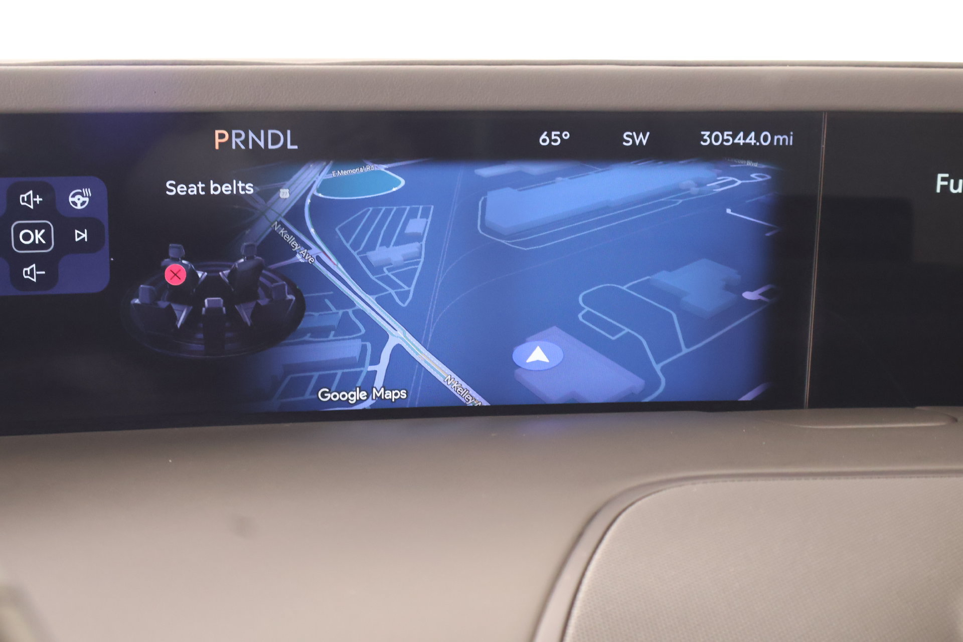 Used 2025 Lincoln Nautilus Reserve w/ Jet Appearance Package AWD/4WD image 4