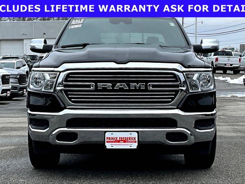 Used 2024 RAM 1500 Laramie AWD/4WD image 2