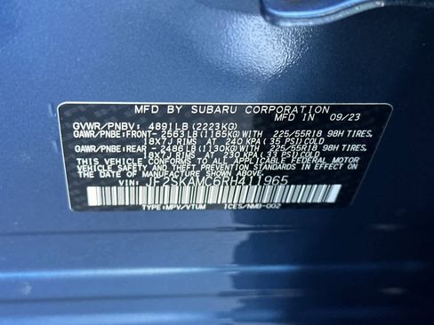 Used 2024 Subaru Forester Touring AWD/4WD image 36