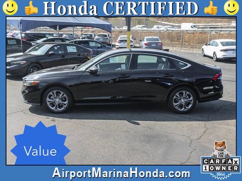 Certified 2023 Honda Accord EX image 3