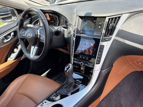 Used 2023 INFINITI Q50 Luxe RWD image 32