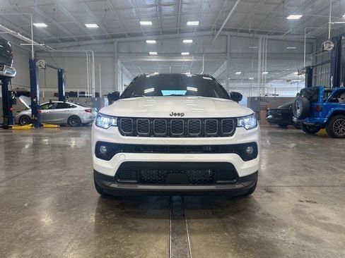 New 2025 Jeep Compass Limited w/ Sun & Sound Group image 2