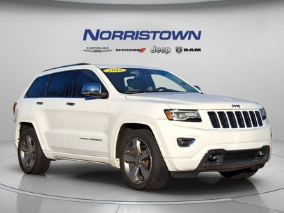 Certified 2015 Jeep Grand Cherokee Overland