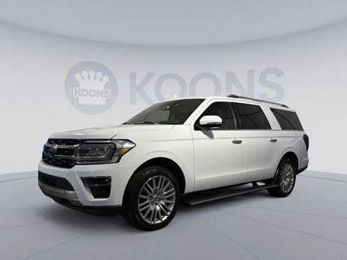 Used 2023 Ford Expedition Max Limited AWD/4WD image 1