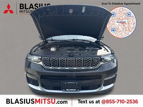 Used 2023 Jeep Grand Cherokee L Summit w/ Advanced Protech Group IV AWD/4WD image 58