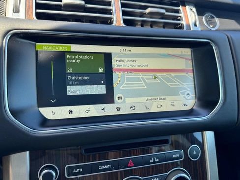 Used 2017 Land Rover Range Rover HSE AWD/4WD image 23