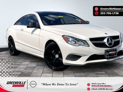 Used 2015 Mercedes-Benz E 400 4MATIC Coupe w/ Premium 1 Package