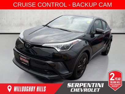 Used 2019 Toyota C-HR LE