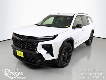 New 2026 Chevrolet Traverse RS w/ LPO, Floor Liner Package