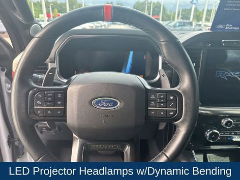 Certified 2022 Ford F150 Raptor w/ Equipment Group 801A High image 21