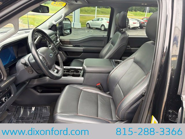Used 2024 Ford F250 Lariat w/ Lariat Ultimate Package AWD/4WD image 11