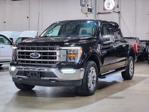 Used 2021 Ford F150 Lariat AWD/4WD image 4