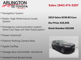 Used 2023 Volvo XC90 B5 Core w/ Protection Package Premier AWD/4WD video 2