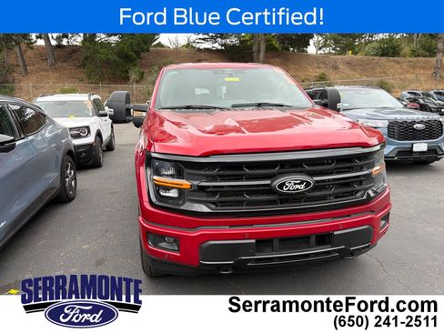 Used 2025 Ford F150 XLT w/ Equipment Group 303A High AWD/4WD image 4