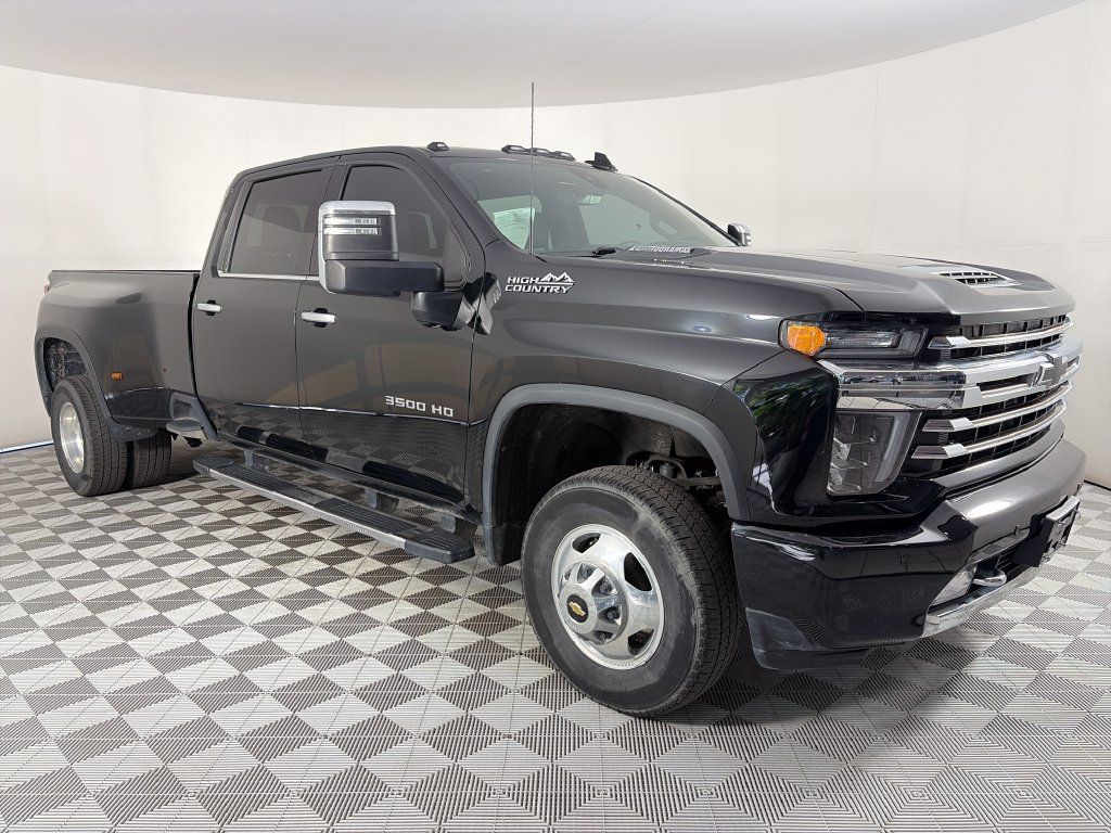 Used 2022 Chevrolet Silverado 3500 High Country AWD/4WD image 1
