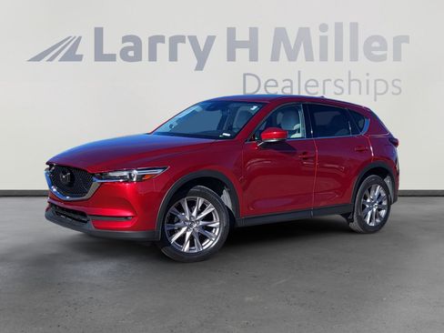 Used 2019 MAZDA CX-5 Grand Touring w/ GT Premium Package image 1